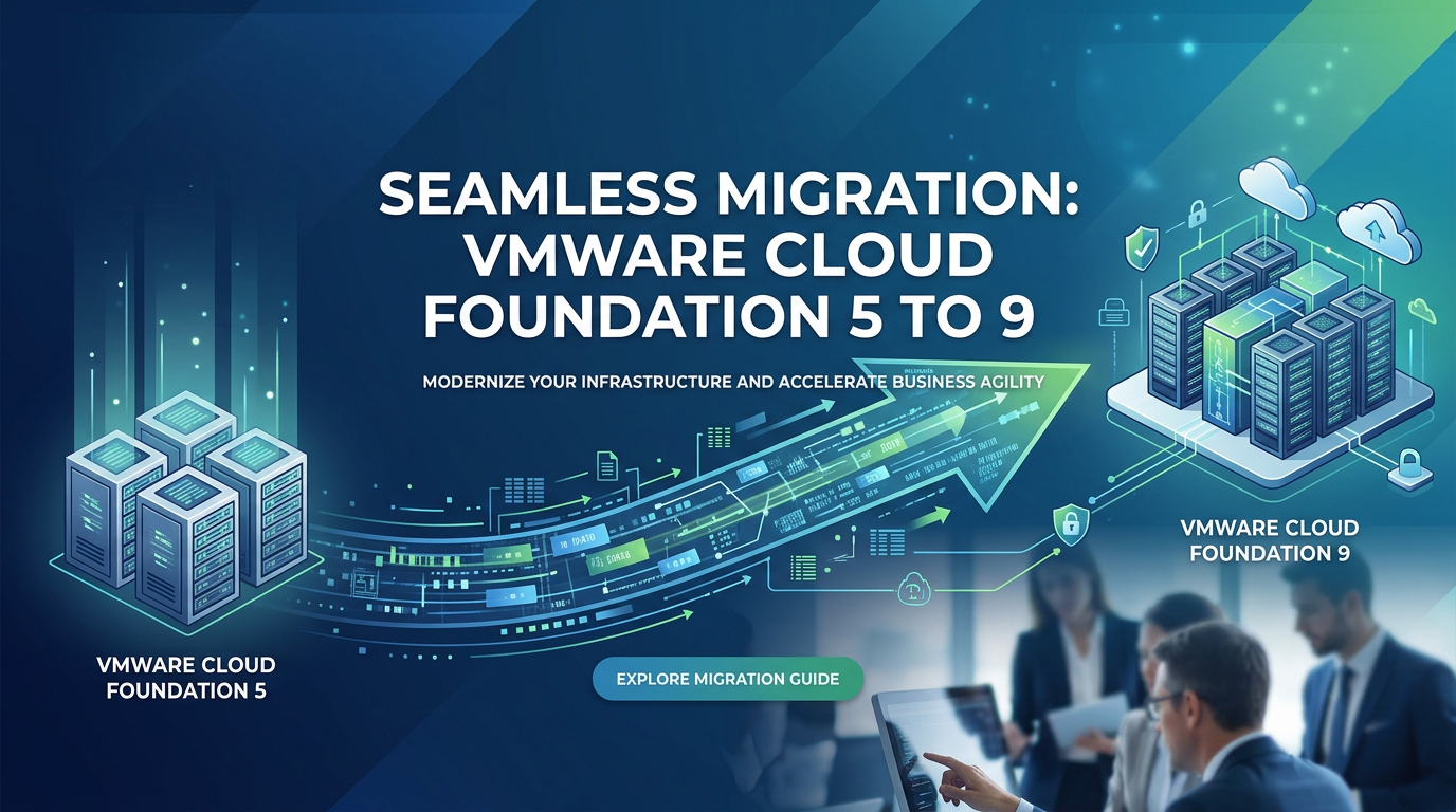 VCF 5.x to VCF 9, Migration & Upgrade